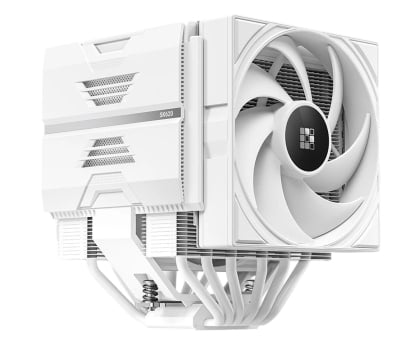 Wentylator do komputera Sudokoo SK620V White 2x120mm